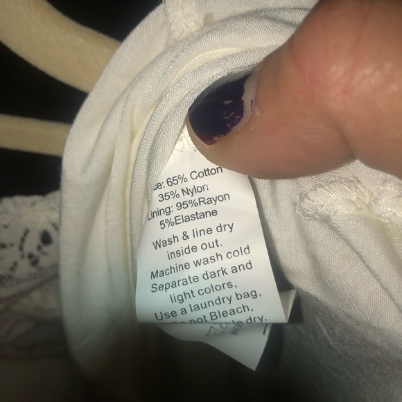 NWT- Mia Joy Folie Holly Dress in Cream Lace - Picture 7 of 8